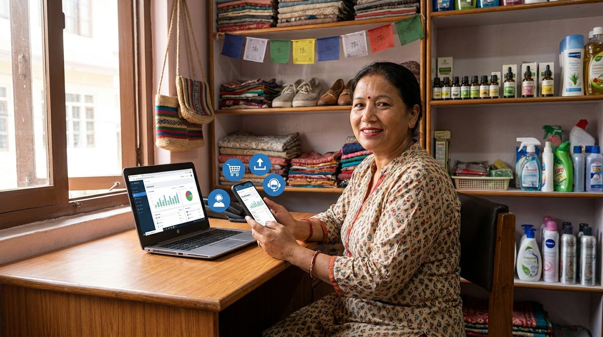 sathitrader's tweet photo. Product बेच्न चाहनुहुन्छ तर online upload गर्न गाह्रो लागिरहेको छ? 🛍️
Local business लाई online grow गर्ने समय अब यही हो।
Premium Seller बन्नुहोस्, business सजिलो बनाउनुहोस्।
https://t.co/TPvjmGfqpS
Visit: https://t.co/MCqxXq7X2U https://t.co/Gn2qCqMY1C