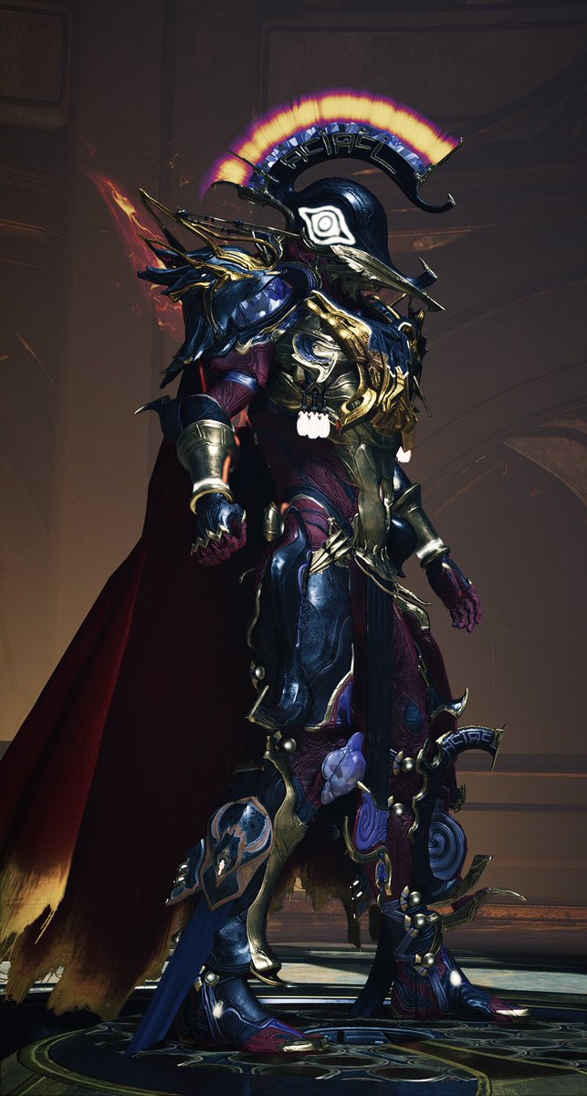 shiro_uri906's tweet photo. 今回の外装配信で参加させていただいた Styanax Prime はこちらです！
#Warframe #Captura https://t.co/zaBAVMcmDf