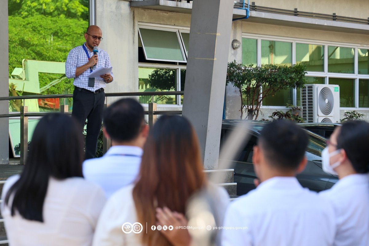 PSDBMgovph's tweet photo. #𝙋𝙎𝙣𝙖𝙥𝙨: As part of its continuing commitment to upholding disaster preparedness and risk reduction, the PS-DBM conducted its second quarter earthquake drill on June 29, 2026, at the PS-DBM Main Office in Paco, Manila. https://t.co/5gqZrkW9gZ
