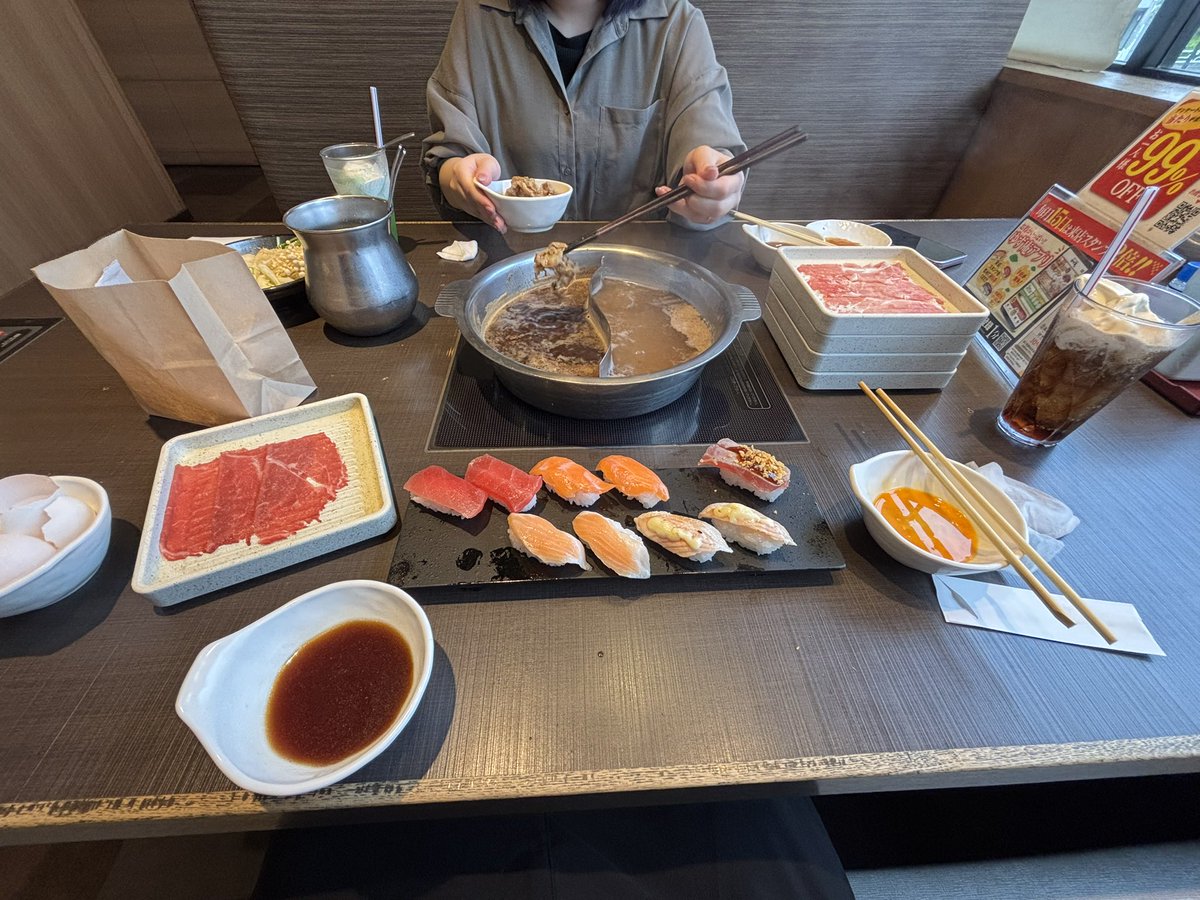 SYANHAIQ's tweet photo. ゆず庵来たわ https://t.co/85rBnkTUKz