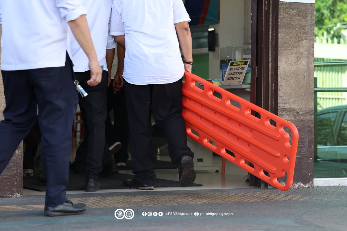 PSDBMgovph's tweet photo. #𝙋𝙎𝙣𝙖𝙥𝙨: As part of its continuing commitment to upholding disaster preparedness and risk reduction, the PS-DBM conducted its second quarter earthquake drill on June 29, 2026, at the PS-DBM Main Office in Paco, Manila. https://t.co/5gqZrkW9gZ