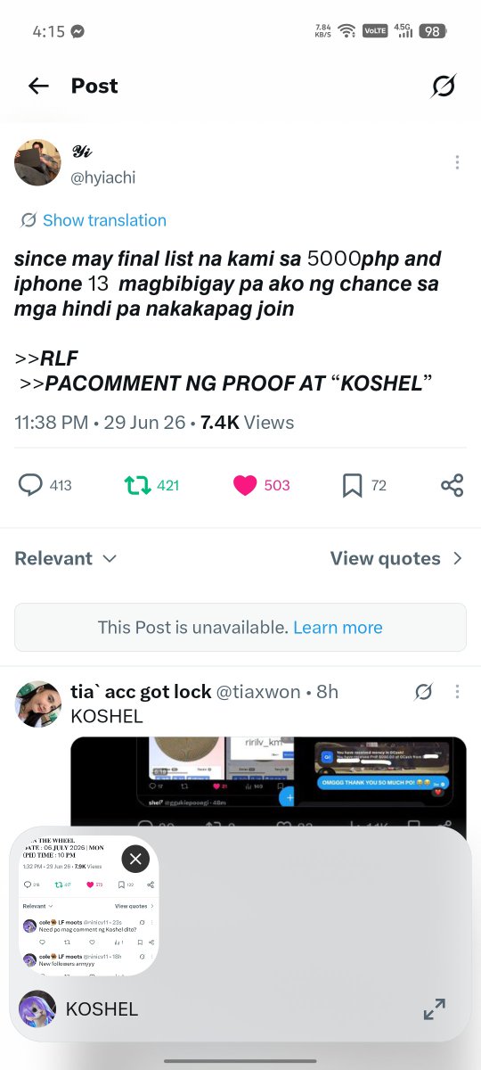 cole🪤 LF moots tweet media