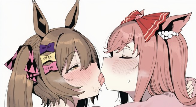 SLUTTYIDOLFALCO's tweet photo. ㅤThey taste each other's tongues ,  drinking their saliva . . .  and as Digital goes deeper . . .

ㅤ𝙏𝙄𝙂𝙃𝙏 . . . 💢 💧 

ㅤThe idol is so incredibly tight ,  her insides churning around her length ,  womb stopping her from pulling out . . . https://t.co/sAH6VmAgkp