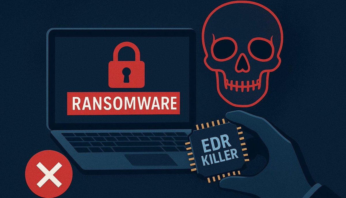 kyberprostor's tweet photo. Útočníci z ransomware gangu Gentlemen obchází zabezpečení přes EDR killery. https://t.co/wA3OWYLRh7
