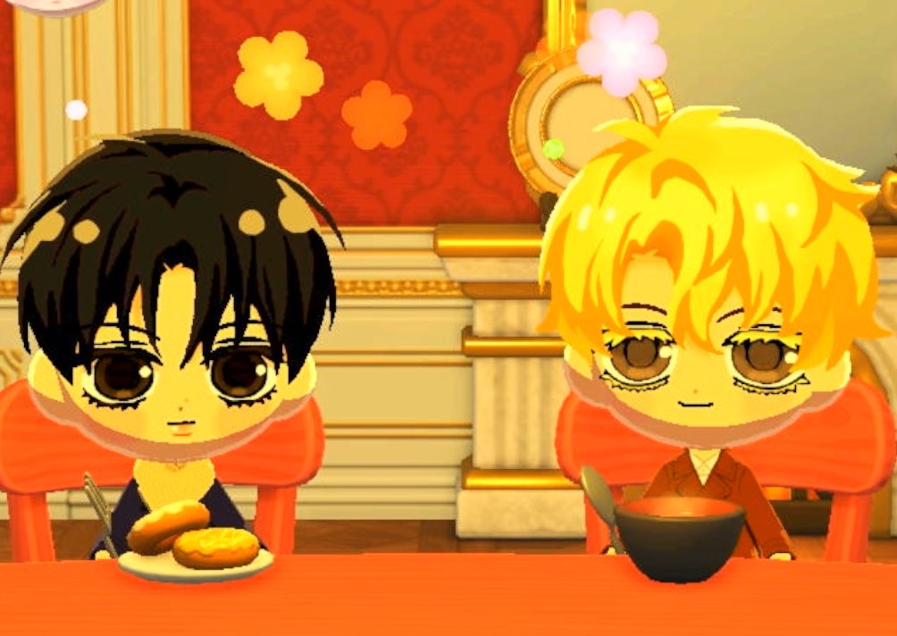 esthv2233's tweet photo. tomodachi life 게임 속에 두 분의 남성이 그려져 있다🐈🐈‍⬛

#낭만묵시록

@_zpckq https://t.co/aB3H6oZe3g