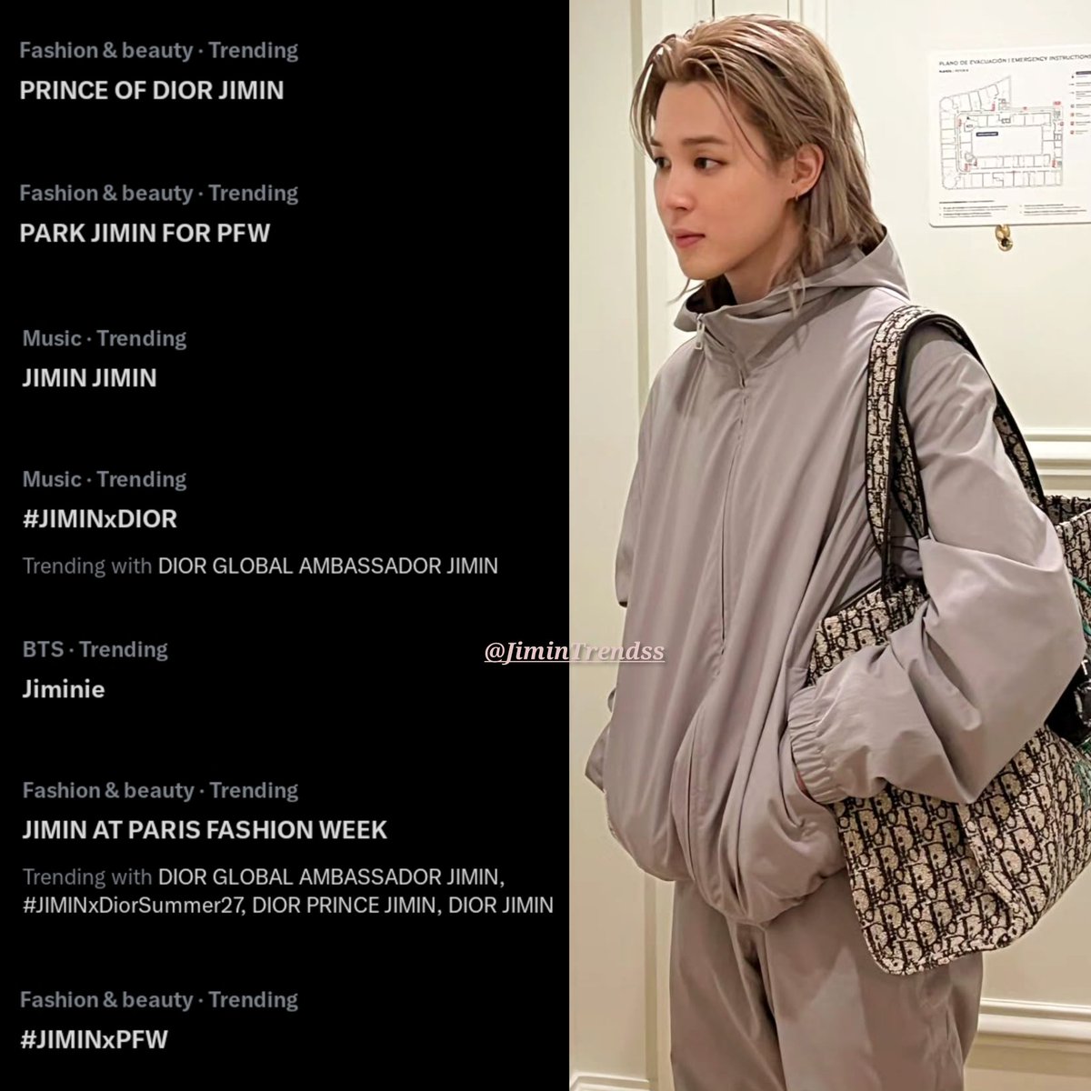 JiminKpopKING's tweet photo. The wind has always been jimin team 🤩

JIMIN x DIOR
DIOR GLOBAL AMBASSADOR JIMIN
JIMIN AT PARIS FASHION WEEK
#JIMINxDIOR
#JIMINxPFW
#JiminxDiorSummerSS27
#DiorSummer27
#JIMIN
@Dior https://t.co/IsdtqxTrUL