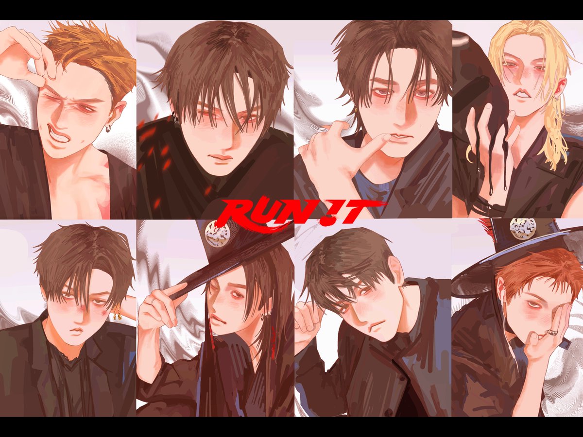 ryu28ryu123's tweet photo. #RUN_IT
#skzfanart https://t.co/jB5C4CF8CG