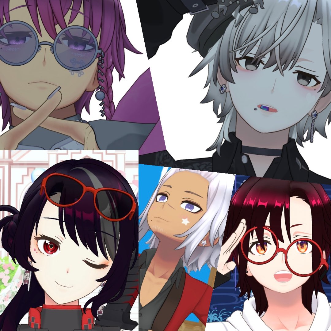 Lena_REALITY's tweet photo. コメント欄でも配信でも
いつも仲良くしてくれてありがとう

他にも楽しい人いっぱい居るけど
まだまだ、編集能力足りてないので
今回はこちらの5人様です

 #唐揚げ
   #まくら
  #れいれい
  #くろと 
 #雨季くん https://t.co/0b0Yr22eEk
