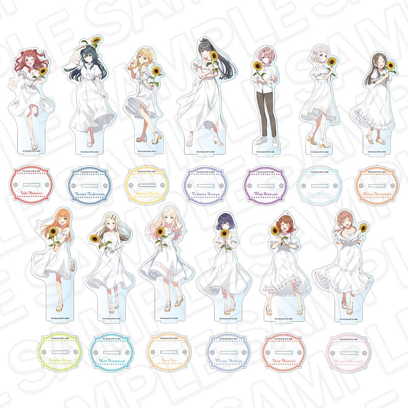 Kokoccs2's tweet photo. 初期組アクスタ4種あるのやばいね🌻 https://t.co/ioAYDFSgUN