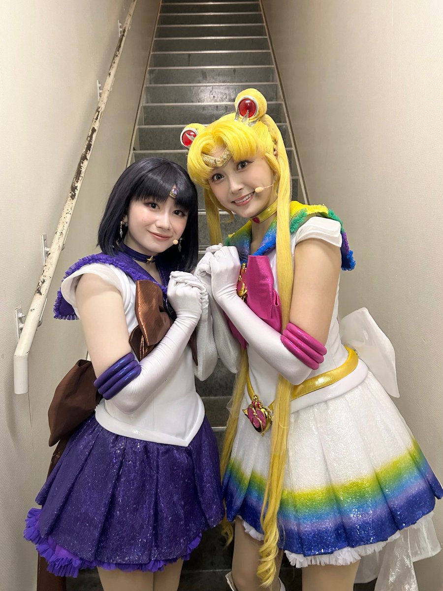 Gingagai_pismis's tweet photo. #美少女戦士セーラームーン

今日はとても大切な2人のお誕生日🐰🩷🪽
お誕生日おめでとう💐

#prettyguardiansailormoonshiningtheater #shiningtheater #シャイニングシアター https://t.co/eYoH0pNccd