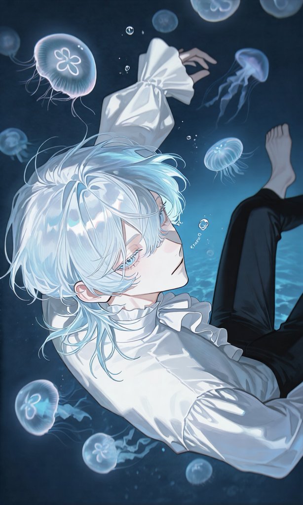 紺 tweet media