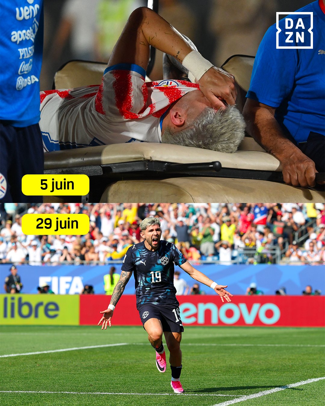 👏 | Alors qu’il aurait pu ne pas participer à la Coupe du Monde, Julio...