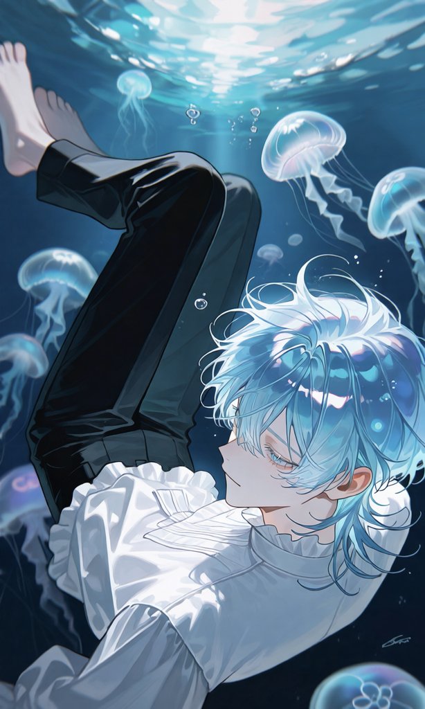 紺 tweet media