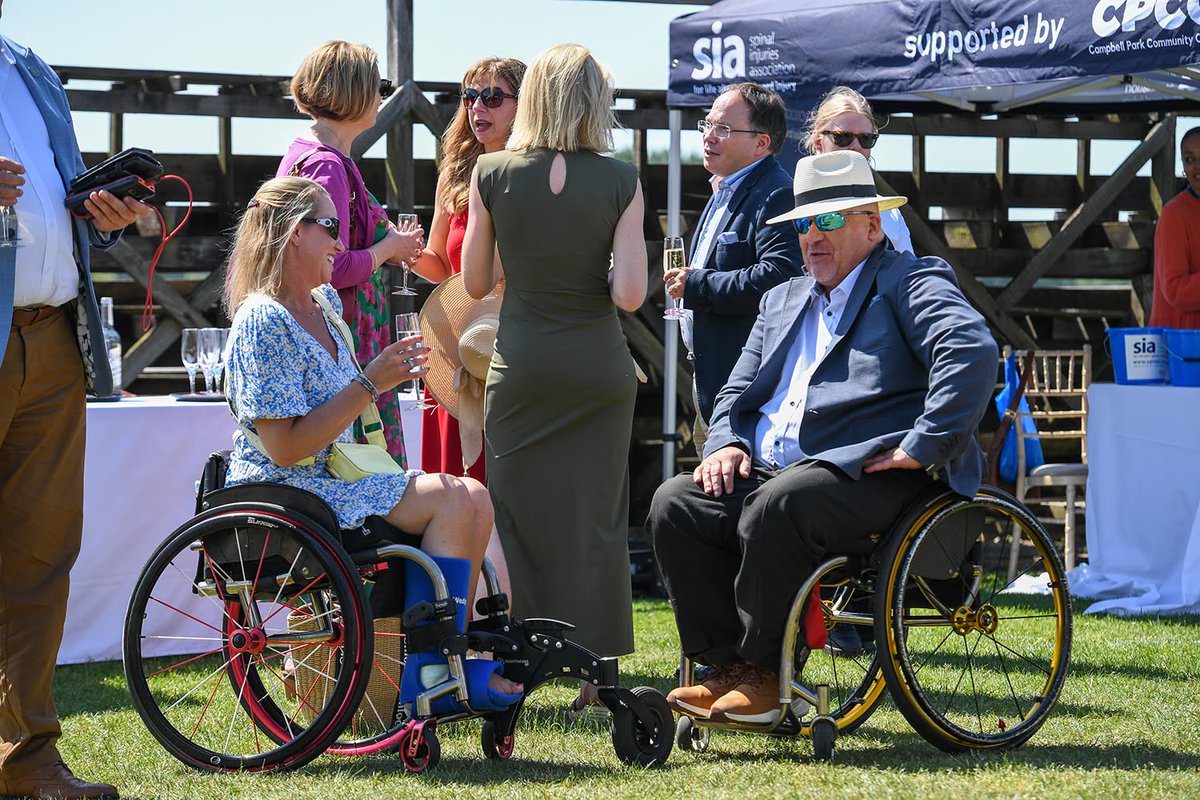 spinalinjuries's tweet photo. What a spectacular afternoon we had last week at @CirencesterPolo, in the sunny Cotswolds for our annual Polo Day 🏇 Thank you to all of our wonderful guests, our headline sponsors @HCCSolicitors  and our supporting partner @Fletchers_Group for making the day so special! https://t.co/kkbZ6S1Xka