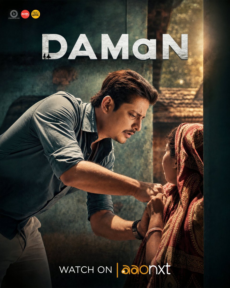 aaonxtapp's tweet photo. Relive the inspiring journey of determination, sacrifice, and hope with ‘DAMaN’, the film that made Odisha proud. ❤️✨
🍿 Stream the blockbuster now, exclusively on AAO NXT.
👉 https://t.co/PLVUCoPiRd
#DAMaN #AAONXT #OdiaCinema #NowStreaming #WatchOnAAONXT https://t.co/2nBHrehe7a