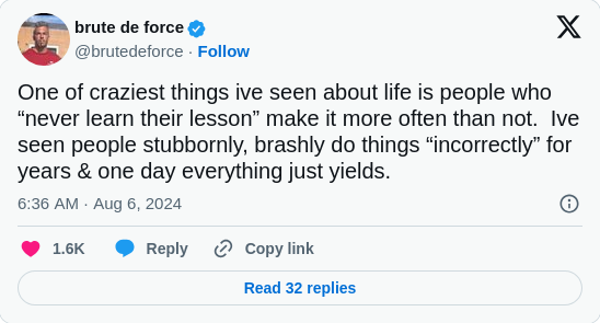 TearsDontPayOut's tweet photo. One day everything just yields.

@brutedeforce https://t.co/iggE2GMEtZ