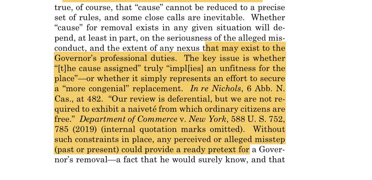 Vermeullarmine's tweet photo. If the courts may deem the President’s determinations to be “pretextual” and thus invalid, may the President deem the courts’ decisions to be pretextual and thus invalid? https://t.co/ZACdOCx9mu