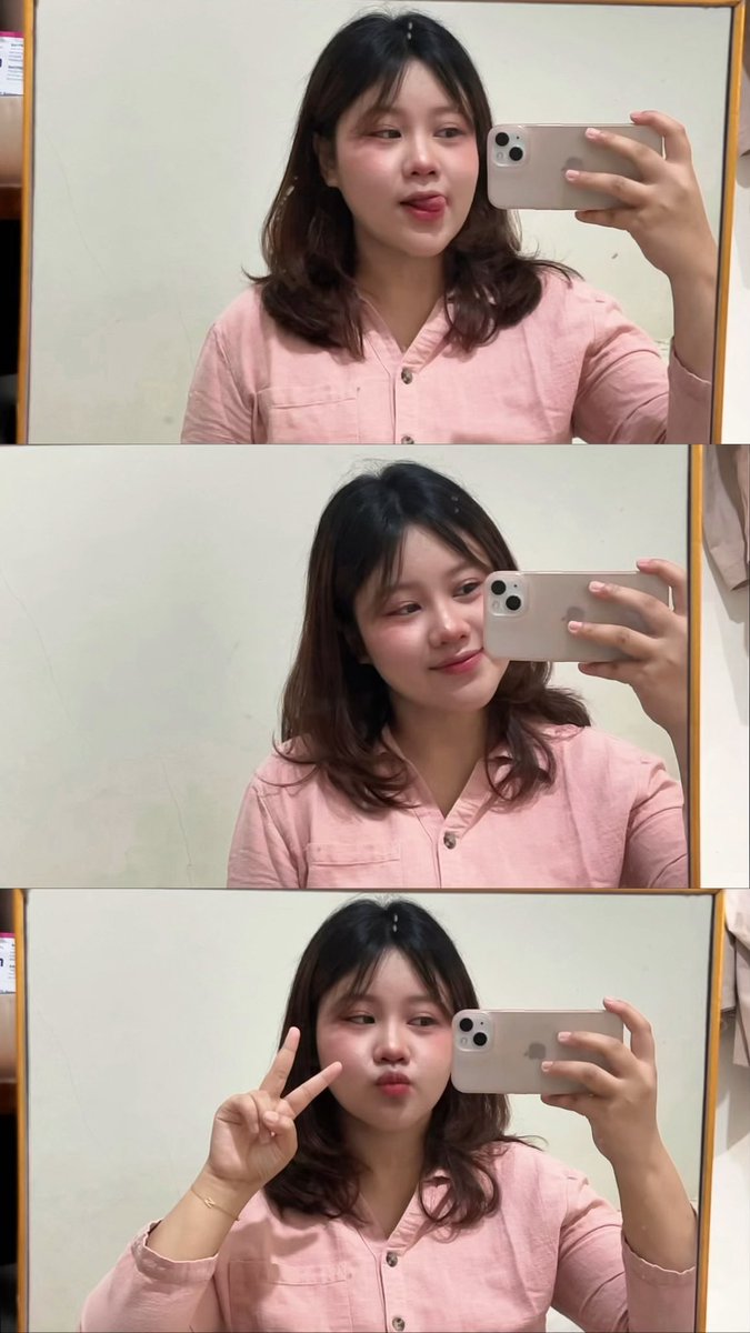 nabilabluu's tweet photo. WKWKWK nggak tau kemarin kesambet apa, balik kerja langsung booked salon buat hair cut, tadi pagi ngaca sambil ngakak mulu liat bentukanku😭 https://t.co/gnVNL936Jn