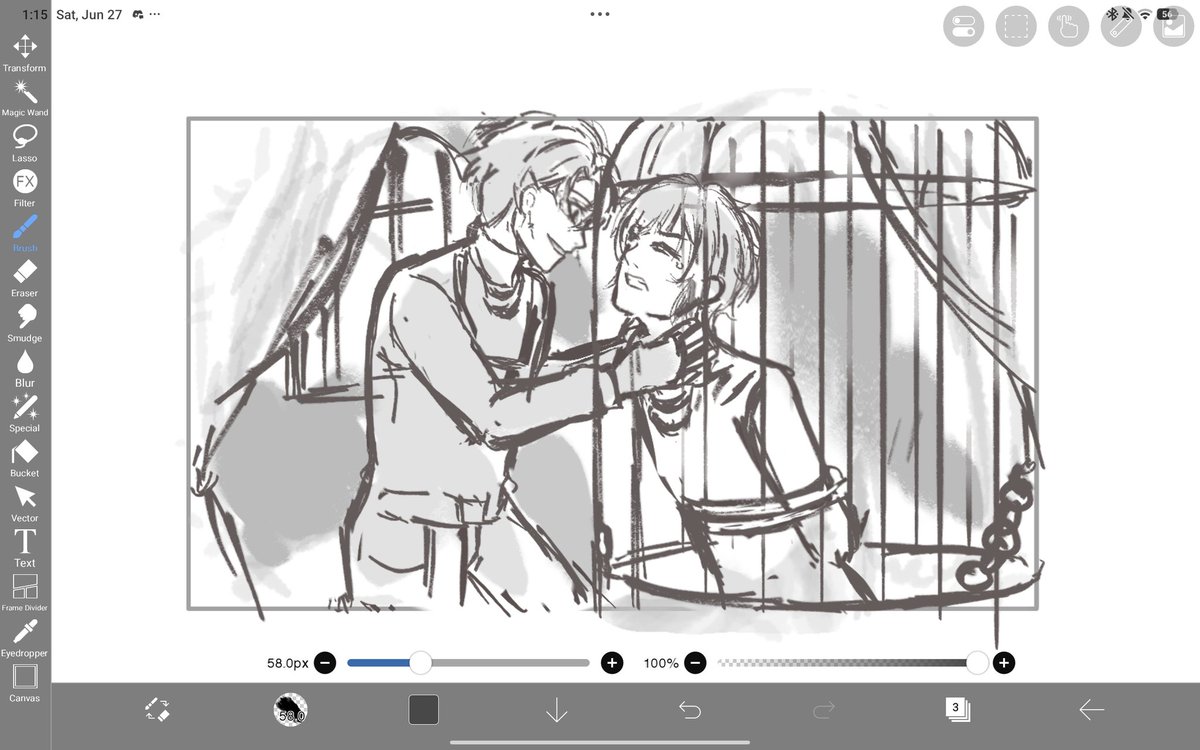 chiinatsyu's tweet photo. Wip hmmm #SunNote https://t.co/HOb37wess8