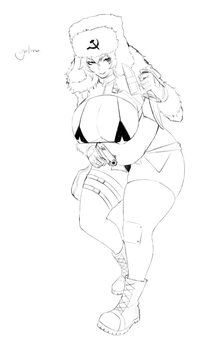 MERUZIS_ALT's tweet photo. Galina! 
OC belongs to @asphy814 https://t.co/UARCmV2un4