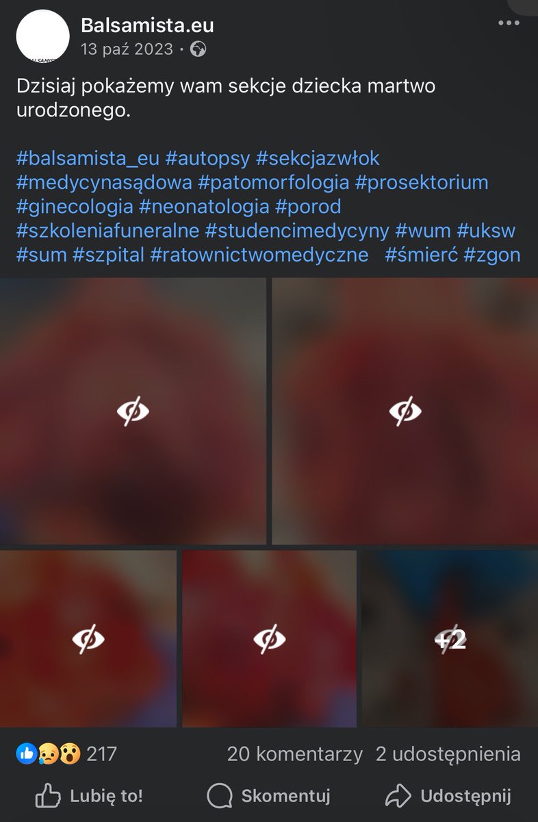 chrzanikx's tweet photo. Habowski, który w Szpitalu Południowym zrobił sobie biznes pogrzebowy usunął już profil biznesu balsamista_eu z instagrama… 

Ale na Facebooku dalej wszystko jest, uprzedzam, wchodzicie na własną odpowiedzialność https://t.co/Sof5sj0AUx