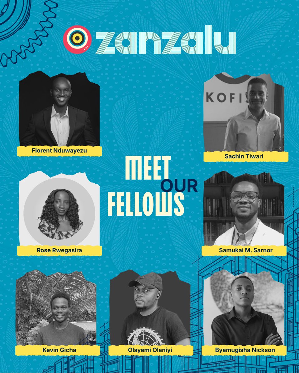 _zanzalu's tweet photo. Meet the fellows inside the Vanguard Residency.

A high-trust environment for enriching conversations, collaborative exchange, and pressure-testing ideas that matter.

Don't miss a chance to join us at Zanzalu: https://t.co/qoYHa0uOZo

@oxwizzdom @nduwaflorent @LukeOlaniyi https://t.co/VHYVePFv7f