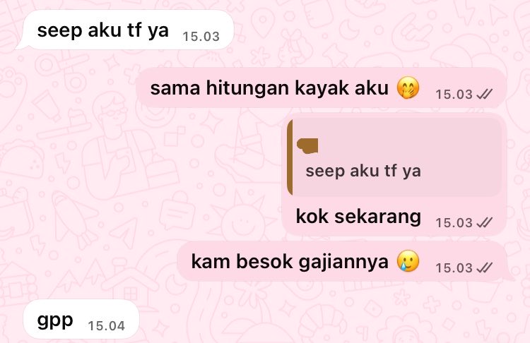 maehayi's tweet photo. dua bulan kerja ditempat baru, pertama kali aku dapet boss yang asik, chill dan manusiawi jam kerjanya 🥹 https://t.co/q1IV2DE9Vd