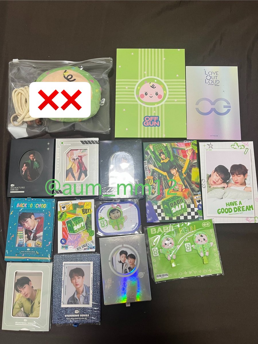aum_mm12's tweet photo. WTS ปล่อยของสะสม

ค่าส่ง 40📮
 #ตลาดนัดออฟกัน https://t.co/W878lhvE1V
