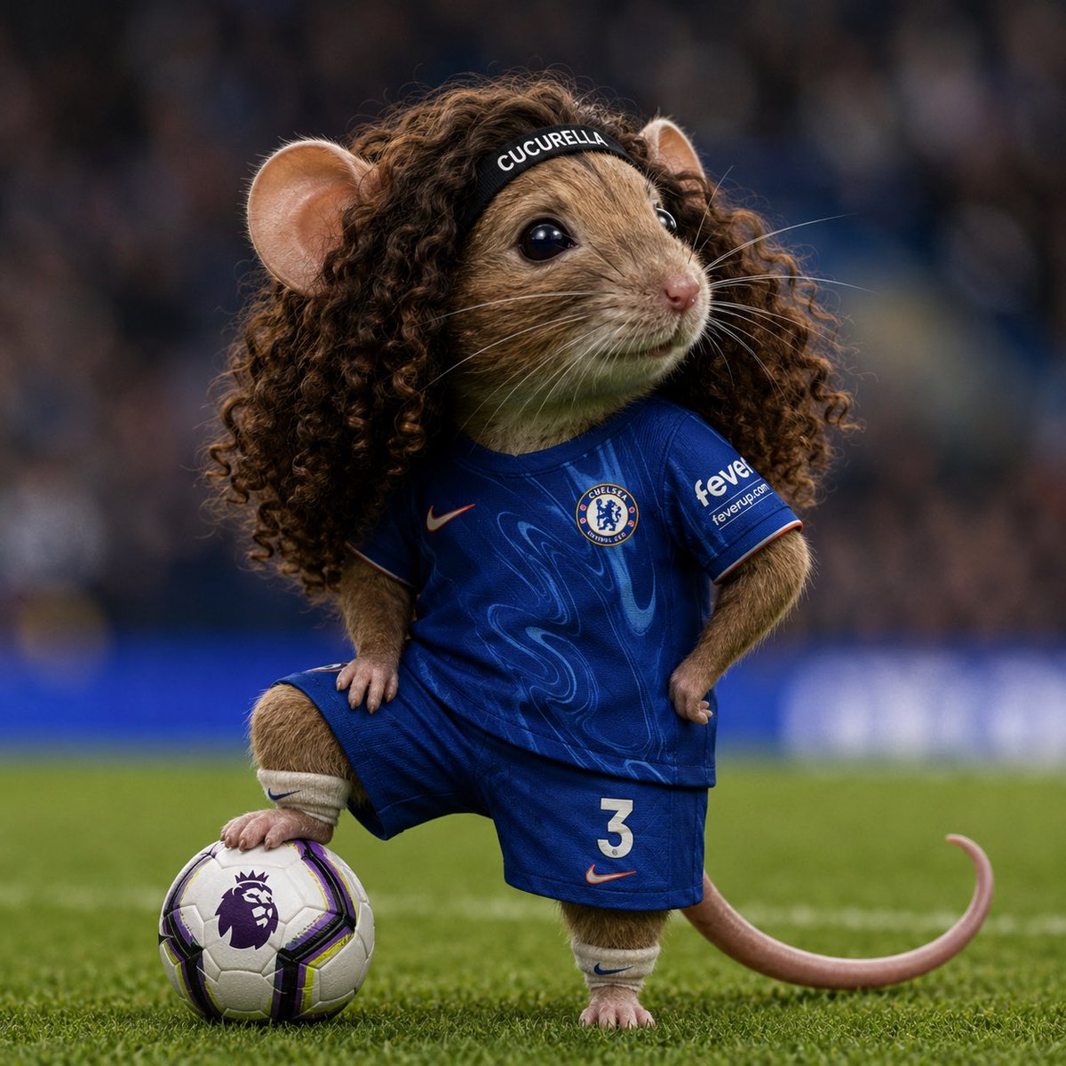 Buchibaba01's tweet photo. For every Cucurella blunder, I will be there! 

#Chelsea #Alonso https://t.co/21F93TD81l