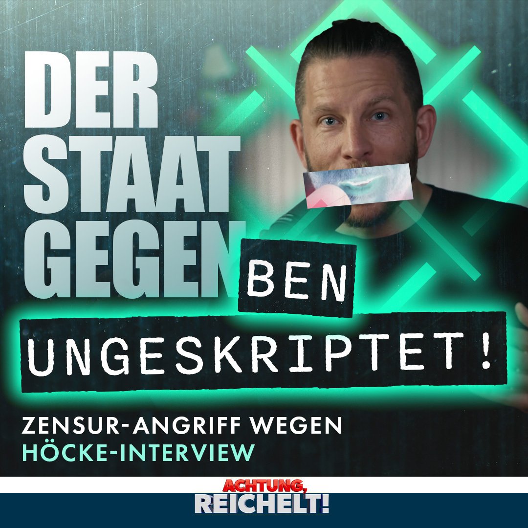 niusde_'s tweet photo. Ben Berndt soll diese Szene auf staatliche Weisung zensieren. Natürlich geht es hier nicht um journalistische Sorgfalt, sondern um Einschüchterung. Keine Behörde dieses Landes darf einem Journalisten vorschreiben, wie er seine Interviews zu führen hat. Das wäre ein brutaler Angriff auf die Grundrechte. https://t.co/Bf518AZvIe