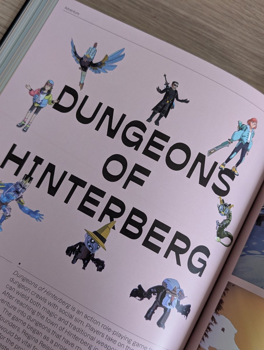 nathanpgibson's tweet photo. Dungeons of Hinterberg blends cosy life sim elements with stylised dungeon-crawling in a vibrant alpine world.

See how Dungeons of Hinterberg's bold art direction and tone were built in Indie Game Works.

#IndieGames #GameDev
@MicrobirdGames @curvegames https://t.co/bfNtRVQzXP