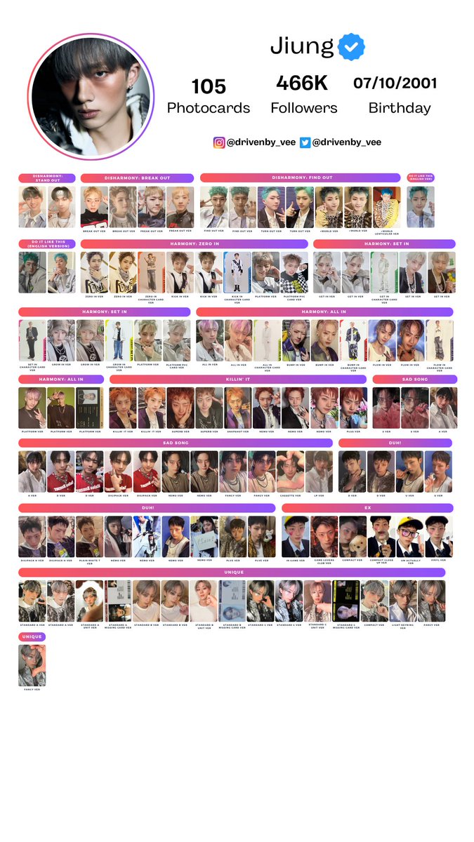 drivenby_vee's tweet photo. 💙p1harmony💙
Updated with all albums to date and new layout - Photocard Individual Template

Available on drive for hq download!

#p1harmony  #keeho  #theo #jiung #intak #soul #jongseob #photocardtemplate https://t.co/Xpj4dKDFc6
