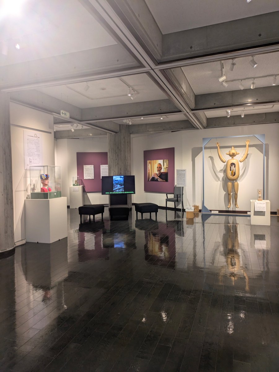 ShirasawaFC's tweet photo. 【今週末で終了】
本宮市ふれあい美術館　企画展
「英国自動人形展Ⅲ」
今週末はしらさわでイベントもたくさん行われます。
ぜひふれあい美術館にもお立ち寄りください！
＃英国自動人形
＃しらさわファンクラブ ＃本宮市 https://t.co/AtKzSfjbCi