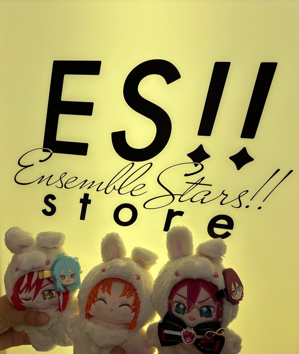 Refraction1114's tweet photo. 愉快な仲間たち、ESストアだよ😊 https://t.co/iffJEmjmLv