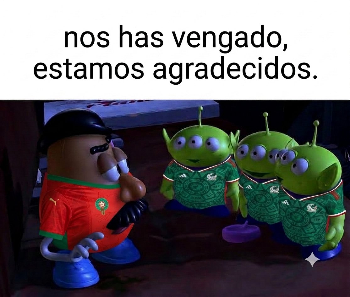 CesarReyes73231's tweet photo. @EnMaroc 🇲🇦🤝🇲🇽 https://t.co/qUALv8Iblr