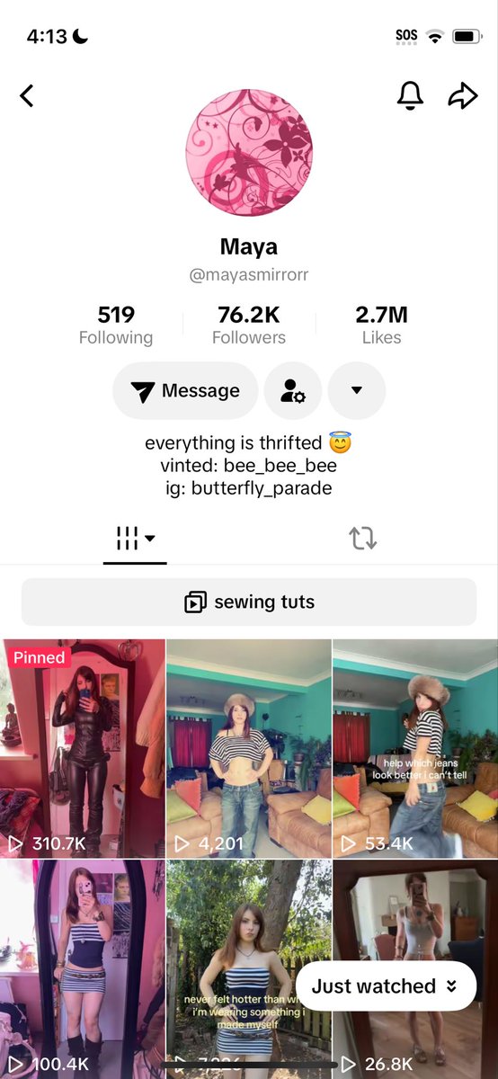 lenadelrey0's tweet photo. @indoorckat This is her tiktok shes the best i love her inspos https://t.co/Ad2RVLnJhG