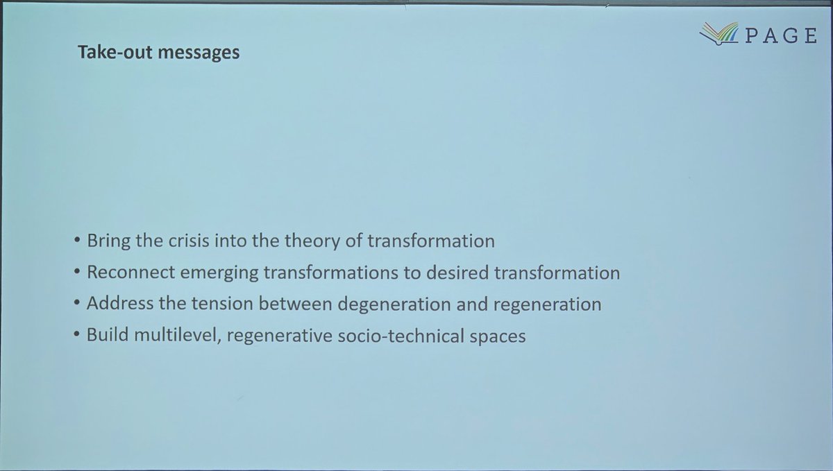 dav_rizzo's tweet photo. #IFSA2026 day1 🧵/6

Gianluca Brunori closes his keynote about the desired shift from dégénérative to regenerative trends and the need to create the sociotechnical context for family farming to thrive

His schemes are quite effective! https://t.co/pCKZxzUuVV