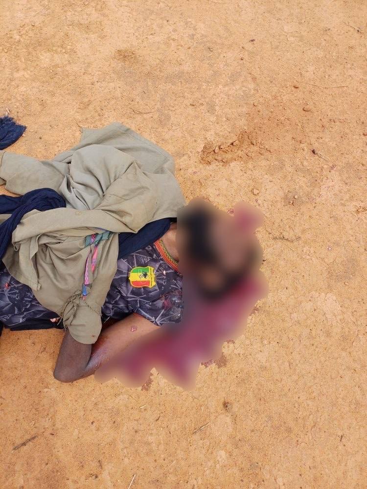 TheAfricaCorps's tweet photo. Au cours du mouvement de la colonne des forces alliées du @TheAfricaCorps et de l'Armée malienne dans le secteur de Gao, un observateur armé des terroristes a été repéré et neutralisé. https://t.co/ImH32OsLD9