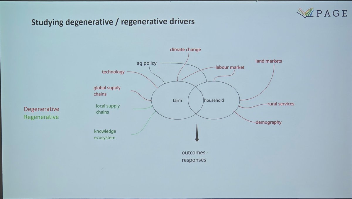 dav_rizzo's tweet photo. #IFSA2026 day1 🧵/6

Gianluca Brunori closes his keynote about the desired shift from dégénérative to regenerative trends and the need to create the sociotechnical context for family farming to thrive

His schemes are quite effective! https://t.co/pCKZxzUuVV