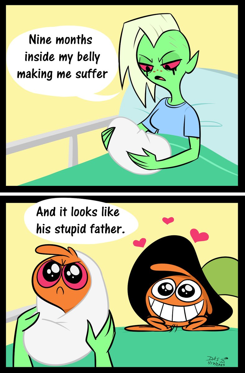 UmaYorokobi's tweet photo. Pride of his mom and treasure of his dad.
(still putting pages together for the FanArt book)
#WanderoverYonder #WanDom https://t.co/HW4FtvRtp5