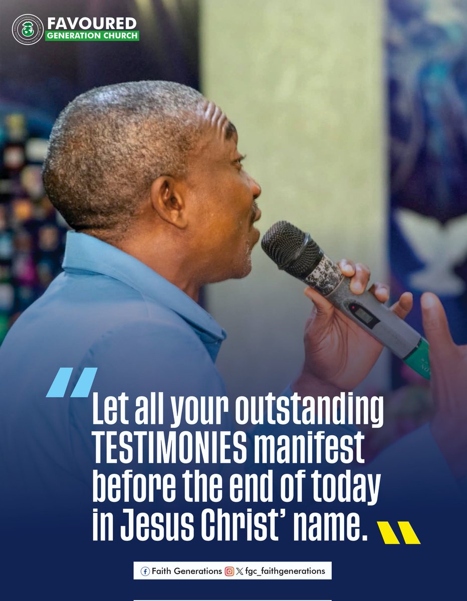 fgc_FaithG's tweet photo. As we conclude this month, we do not end in defeat.
We do not end in regret.
We do not end in disappointment.
We end in honour.
We end in thanksgiving.
We end in victory.
#favour #testimony #June #joy #fgc #fgplagos https://t.co/Y5WTbD2huv
