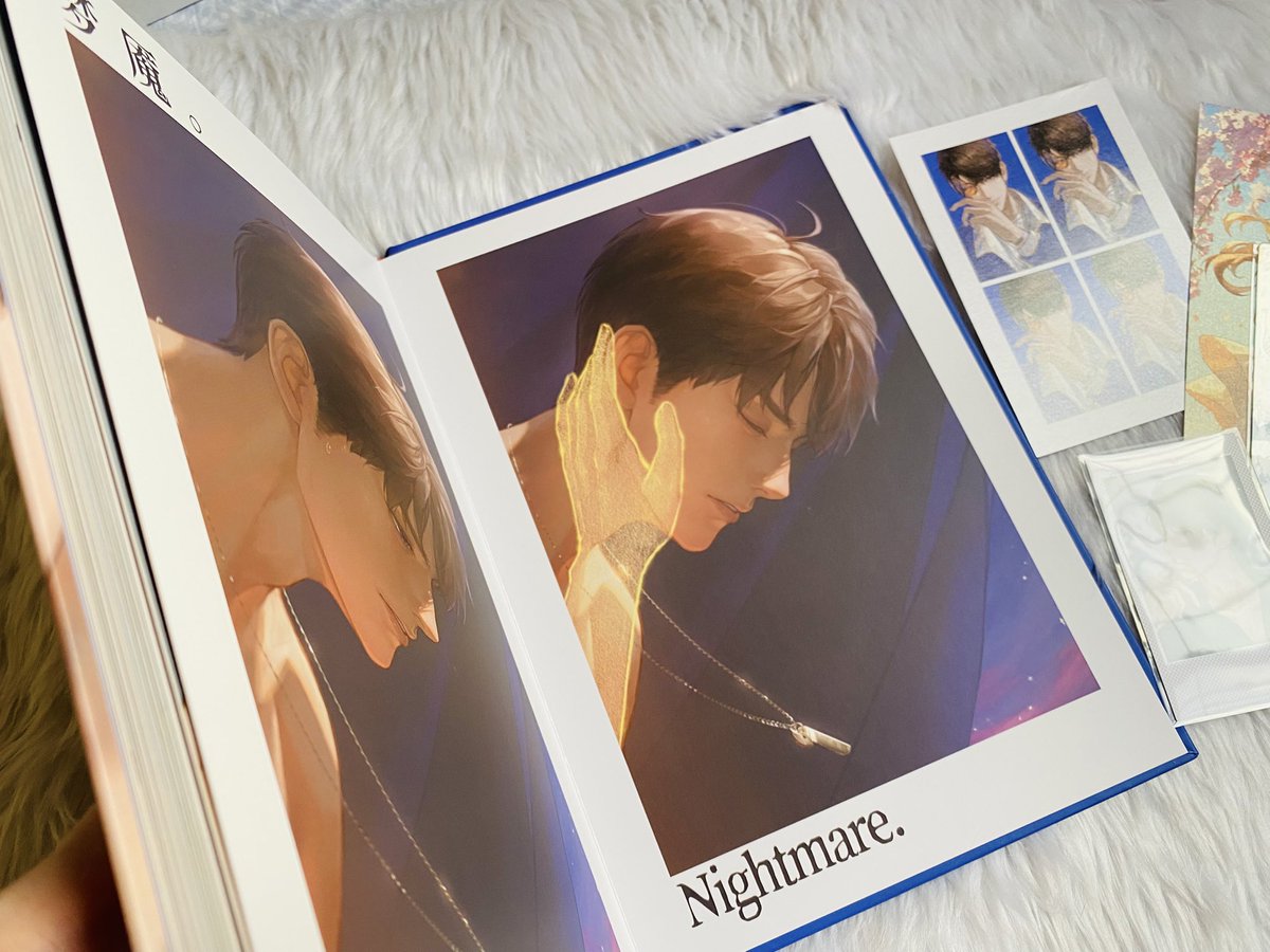 summerapples_'s tweet photo. I just received Cuesy’s Caleb fanbook 🧡 been looking forward to this, it’s even more beautiful in person 🥹 https://t.co/aiyIOPN5EZ