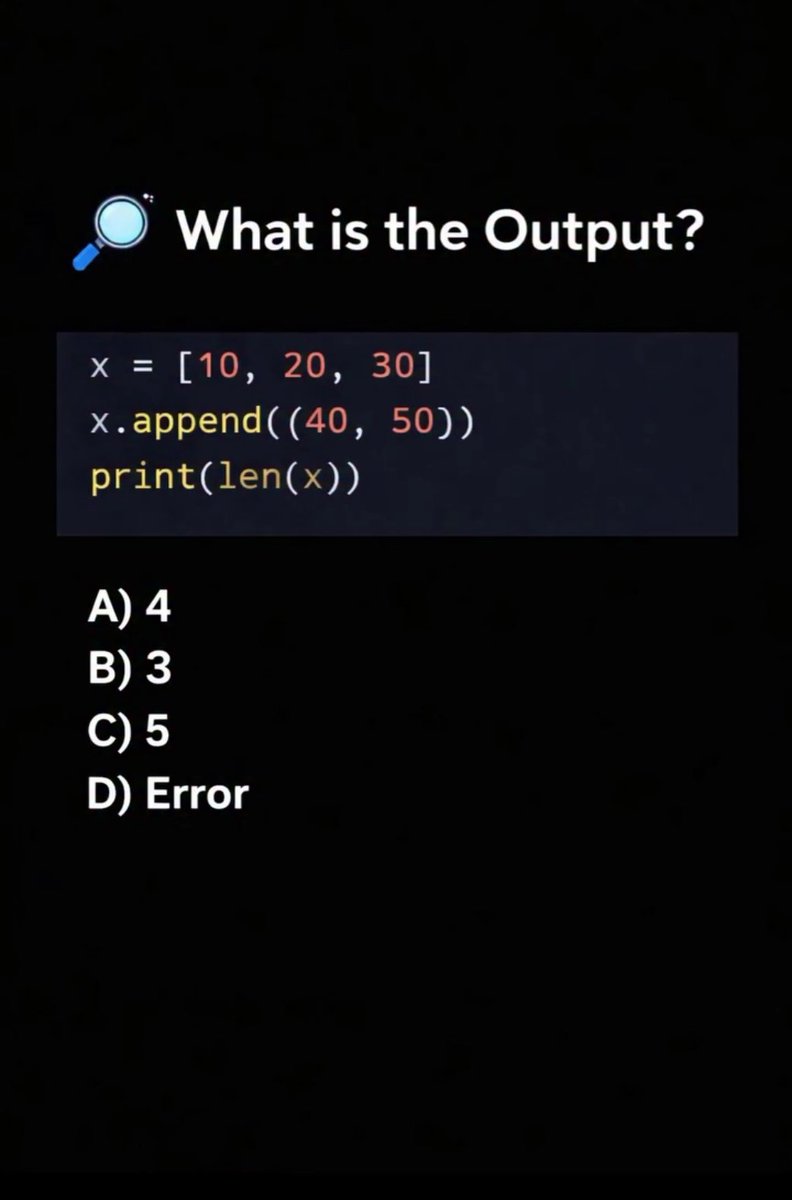 🚨 Most Python beginners get this WRONG! What will this code print? 🤯