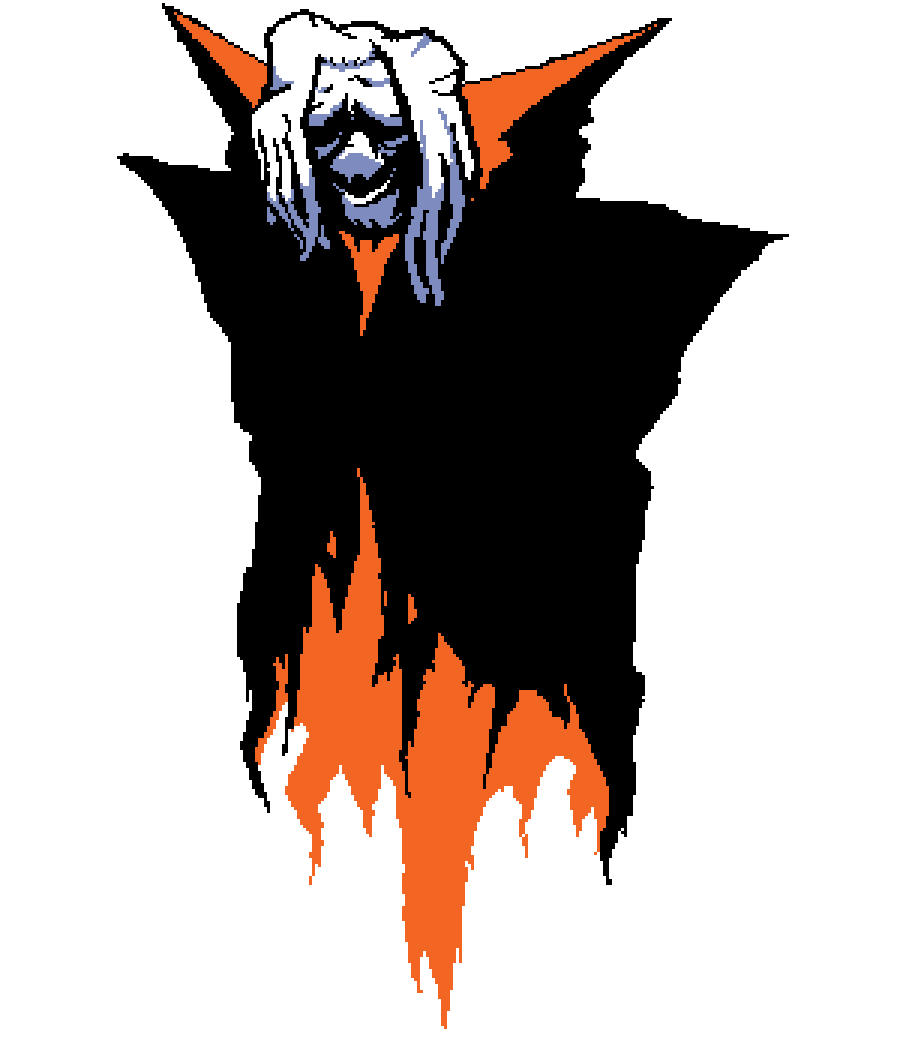 Interesting fact: This sprite is actually this fan art of ...