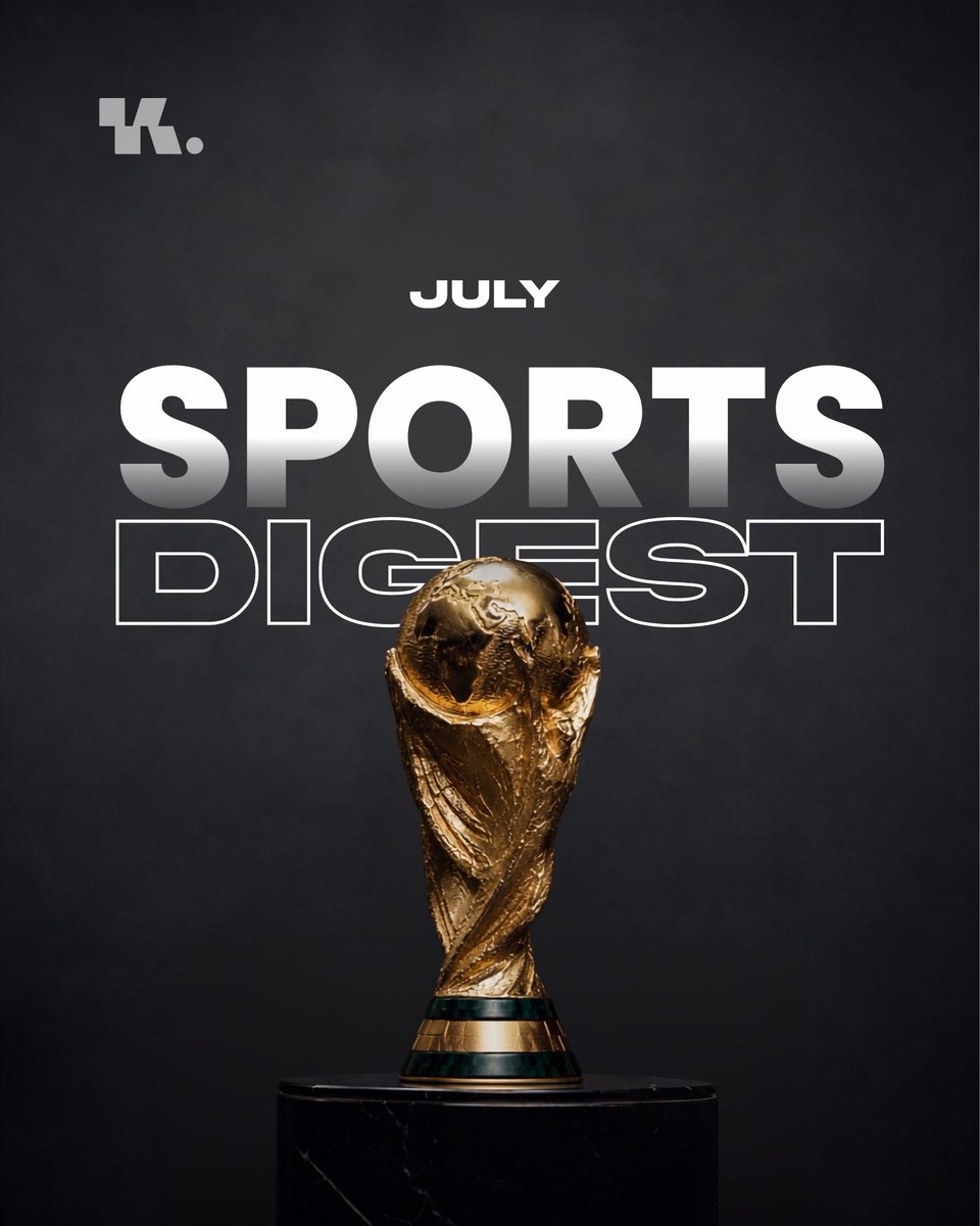kickwincom's tweet photo. One month. Endless sporting action. Stay winning with KickWin. 🏆
#KickWin #Sportsdigest #Championship #July #GameOn https://t.co/cvmace8DeY