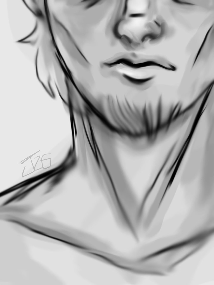 tireddemonjack's tweet photo. sketching on my broken phone https://t.co/yRBnOv49Hb