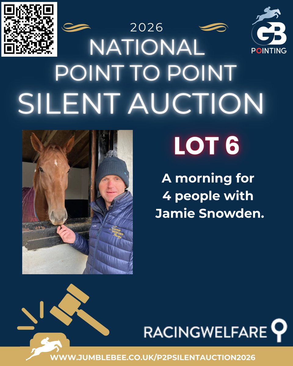 GBpointing's tweet photo. Check out lots 5, 6 &amp; 7 in our Silent Auction! Or click the link below to view all of the 2026 Auction prizes. Auction closes Friday 10th July at 23:59!

https://t.co/lLbdU3SXab https://t.co/B7EyGnjLT0