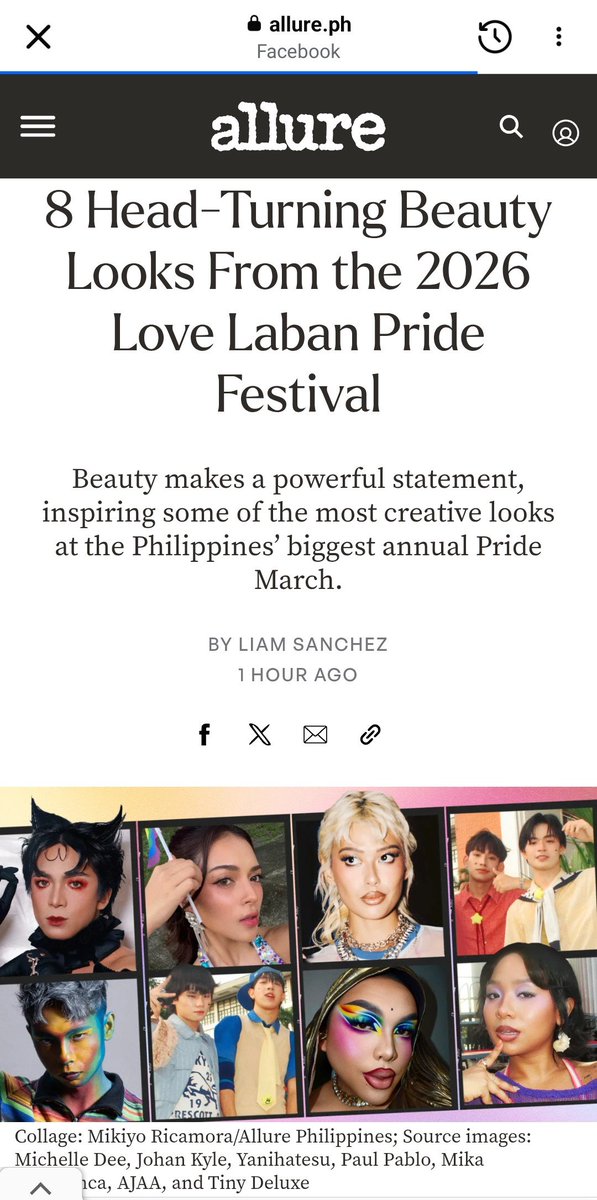 Rosemae411778's tweet photo. ALLURE

Read the article

https://t.co/wTbcyLPCnc

#MikaSalamanca https://t.co/X9QMY2TAoI