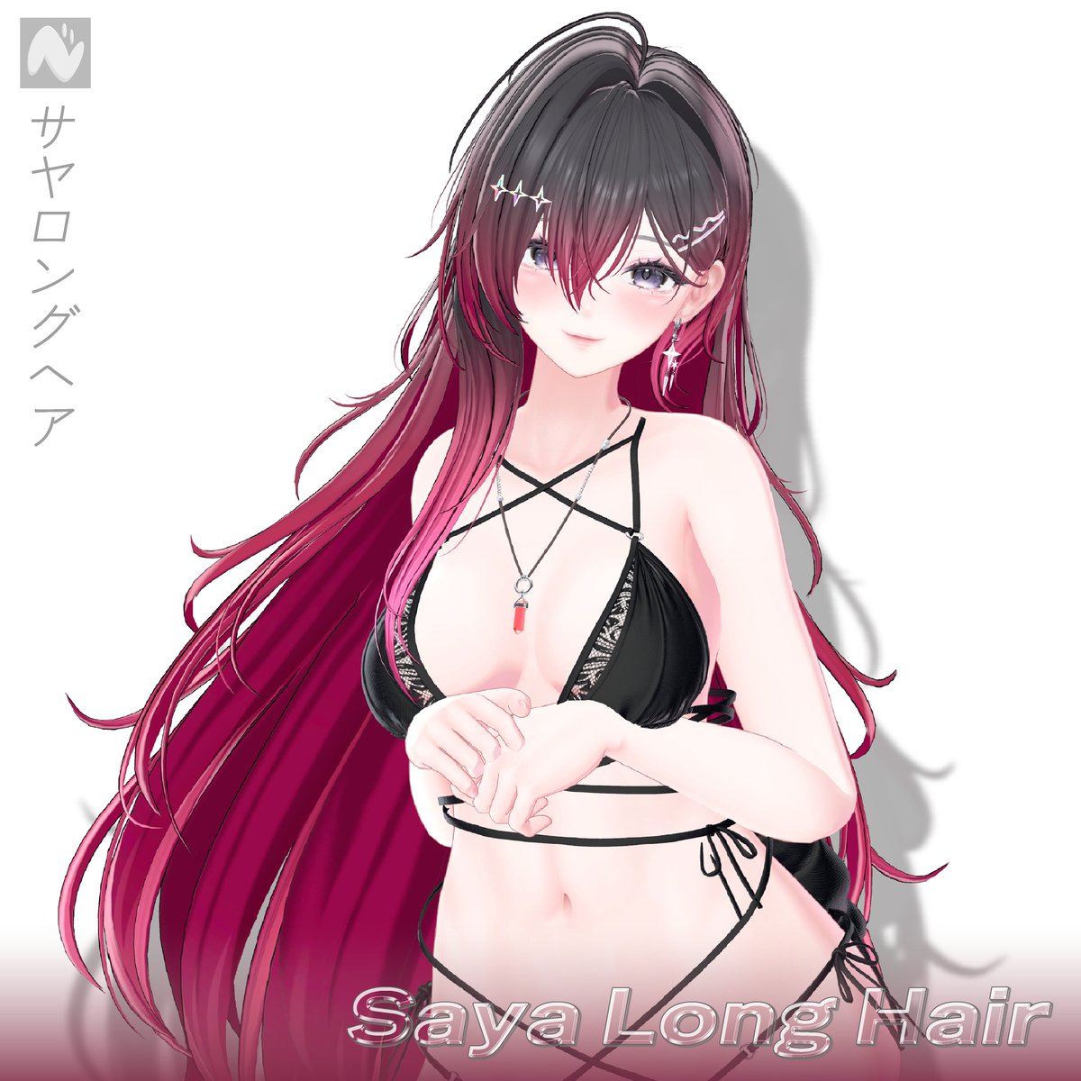 NEWNICHe_Studio's tweet photo. ♡₊˚ ✧WIP ♡₊˚ ✧    
長髪ヘア制作中…！(♡˙︶˙♡)

#VRC #unity3d #booth_pm #vrchat #NEWNICHe_Studio #misaki3d #shinano3d https://t.co/xDwFWRE5mc