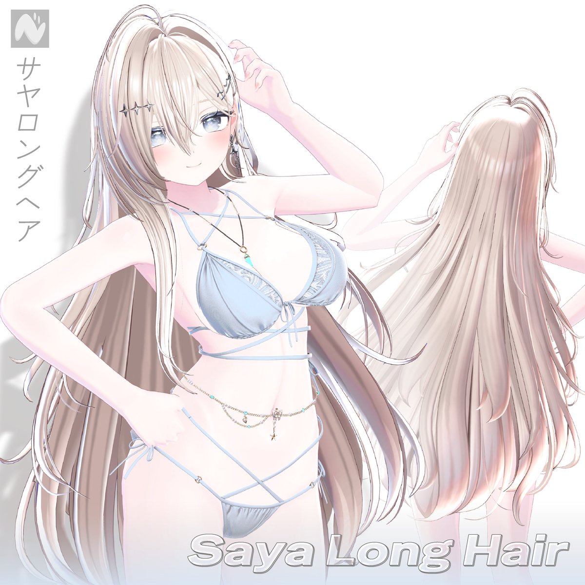 NEWNICHe_Studio's tweet photo. ♡₊˚ ✧WIP ♡₊˚ ✧    
長髪ヘア制作中…！(♡˙︶˙♡)

#VRC #unity3d #booth_pm #vrchat #NEWNICHe_Studio #misaki3d #shinano3d https://t.co/xDwFWRE5mc